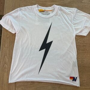 Aviator nation lightning bold shirt